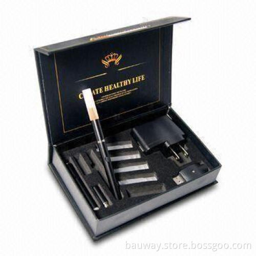 Good Quality E-smoking Pipe, Comes in Fashionable Design, with Rechargeable Battery/Manual Switch